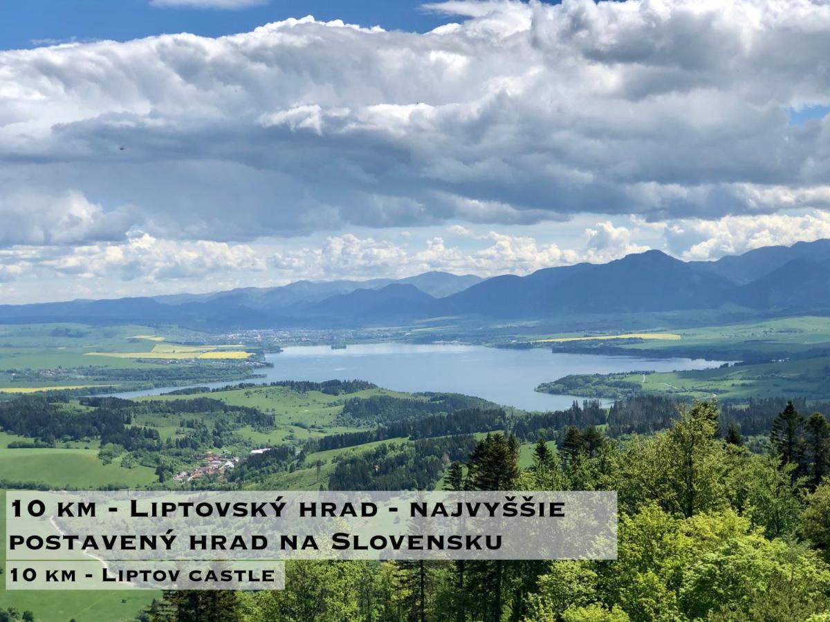 Wellness Villa Liptov Liptovská Sielnica Exterior foto