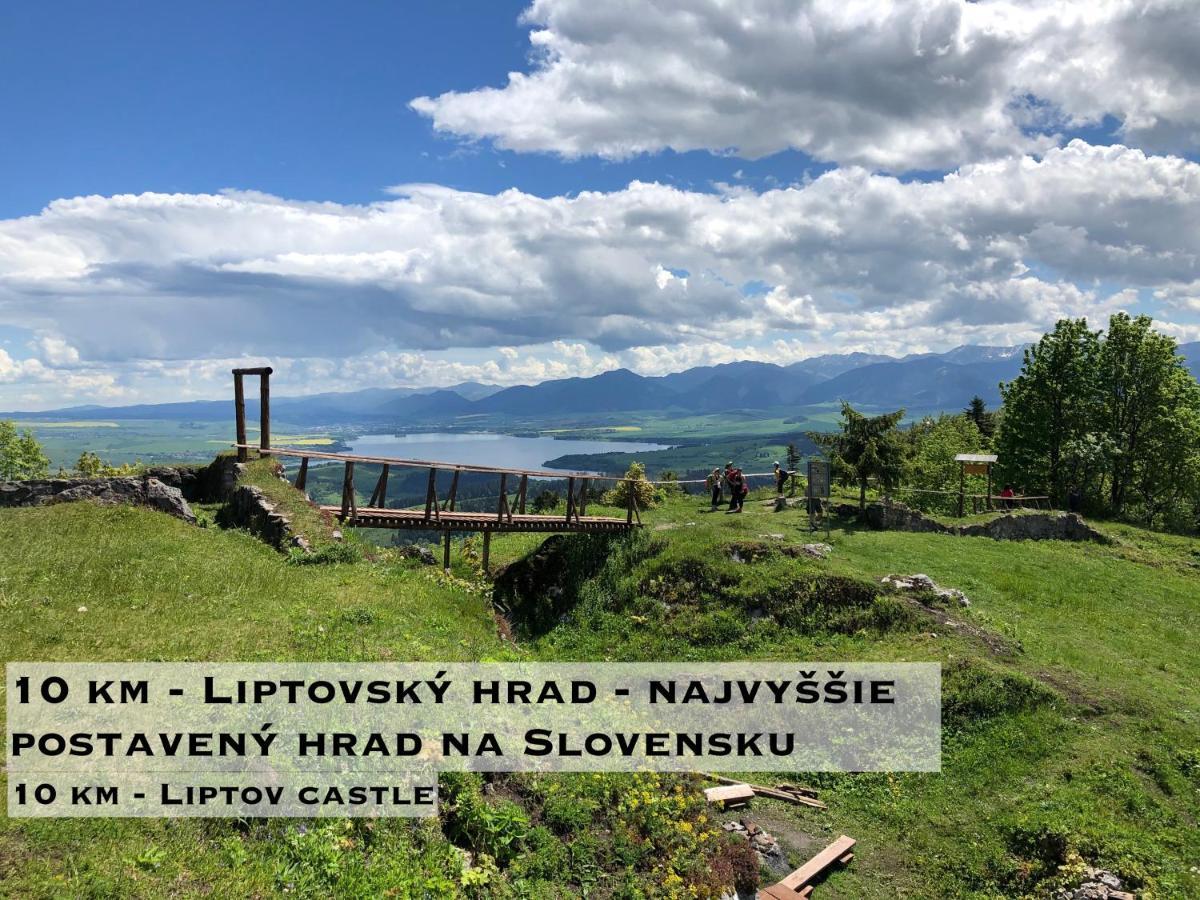 Wellness Villa Liptov Liptovská Sielnica Exterior foto